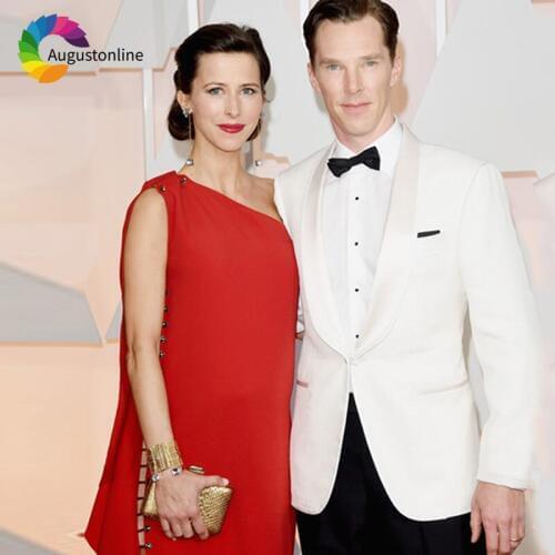 Shawl Lapel White Men Suits For Wedding Groom Party Prom Formal Slim Fit Tailored Made Tuxedo Best Man Blazer Costume 2 Piece