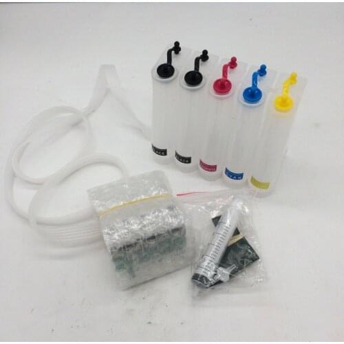 CISS CIS Continuous ink system T0691- T0694 For Eps Stylus C120 WORKFORCE 1100