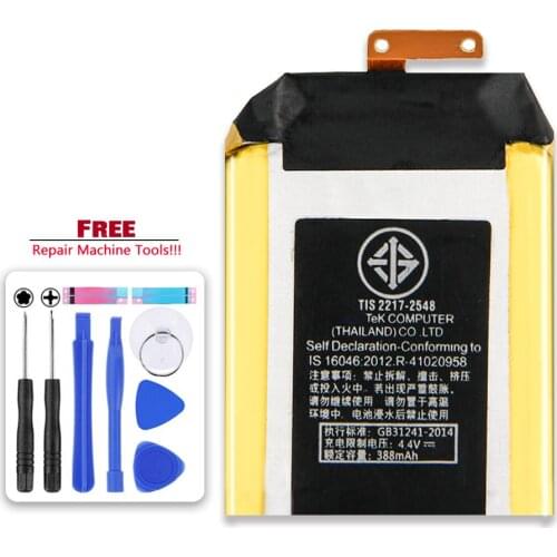 400mah Replacement Battery C11N1502 For Asus ZenWatch 2 ZenWatch2 WI501Q Watch