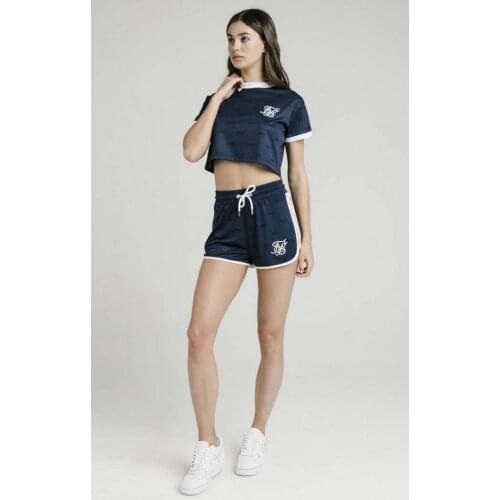 Street F. Women's Silk T-Shirts