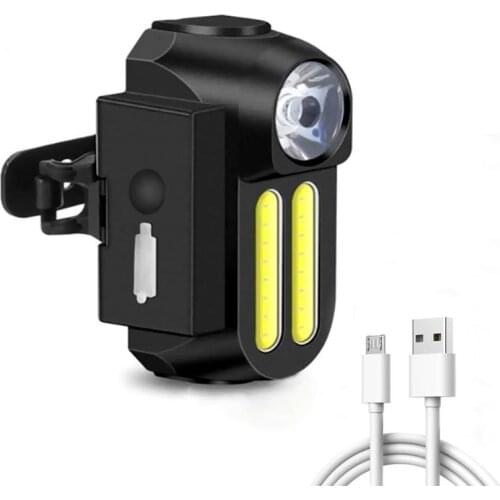 Bike Light MTB Bicycle Front Back Rear Taillight Cycling Safety Headlight Waterproof Bicycle Lamp Flashlight USB Rechargeable