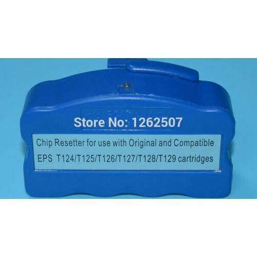 T1241 T1251 T1261 T1271 T1281 T1291 Universal Chip resetter For EPSON Stylus NX125 NX127 NX420 NX625 S22 SX230 Printer cartridge