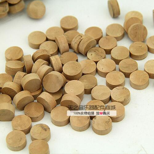Trumpet cork pads Excellence Trumpet Brass repair accessories 9.5mmx4mm 20pcs