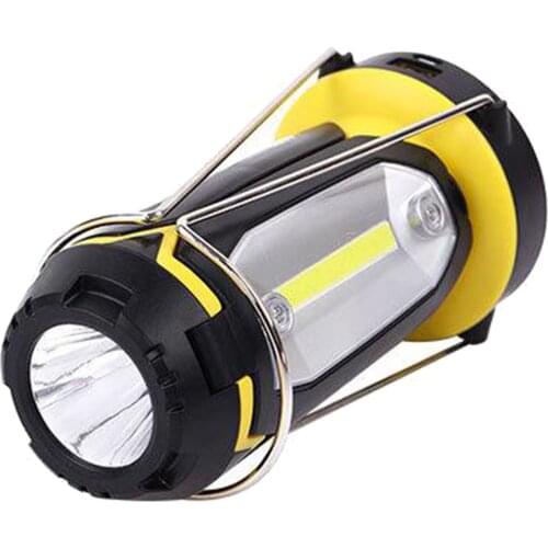 Ultra Bright LED Lantern Outdoor Travel Camping Hiking Lamp Bivouac Light Work