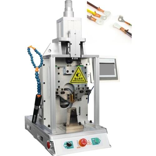 Ultrasonic Wire Harness Splicer Cable Terminal Splicing Machine Ultrasound Battery Spot Welder Voltage