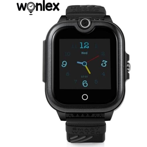 Wonlex KT13 Smart-Watches Kids 4G GPS Tracker SOS Monitor Baby Watch Ios Android Anti-Lost Positioning Phone Child Camera Clock