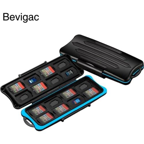 32 in 1 Waterproof Memory Card Holder Micro SD Card Storage Box w/ 32 Game Card Case for Nintendo Nintend Switch NS Accessories