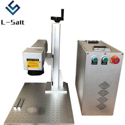 High accuracy 20W Fiber Laser Marking Machine with Raycus MAX IPG