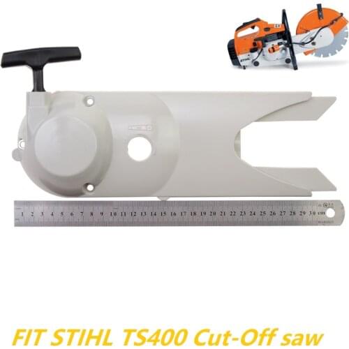 High Quality OEM Recoil Pull Rewind Start Easy Starter Fit For STIHL TS400 Cut-Off Chain Saw Accessory OEM #4223 190 040