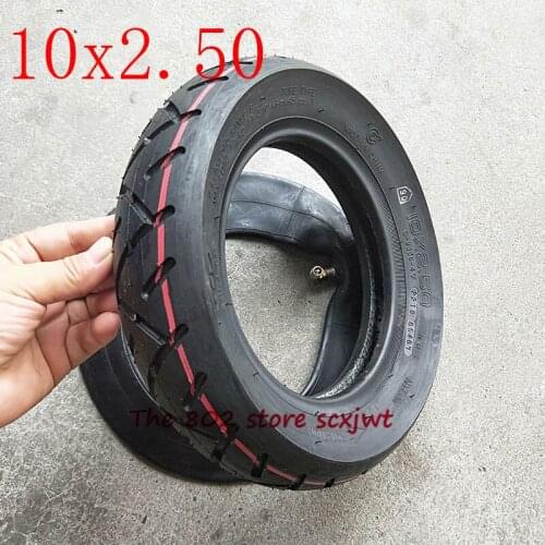 High quality speedway 10x2.50 10inch 10*2.50 electric scooter Inner tube outer tube Explosion-proof tires Advanced tire