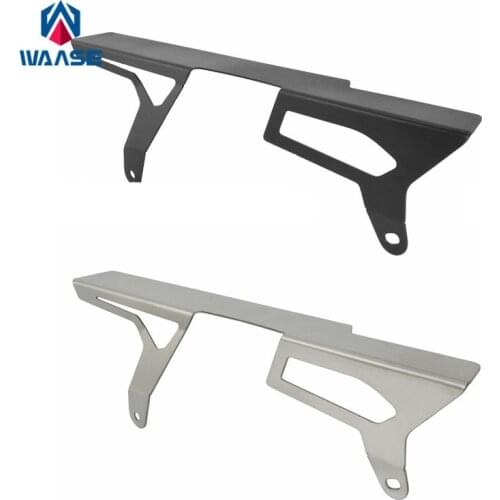 Waase For Triumph Speed Twin 1200 2018 2019 2020 Rear Back Drive Chain Guard Mud Cover Panel Shield Fairing Cowl Protector