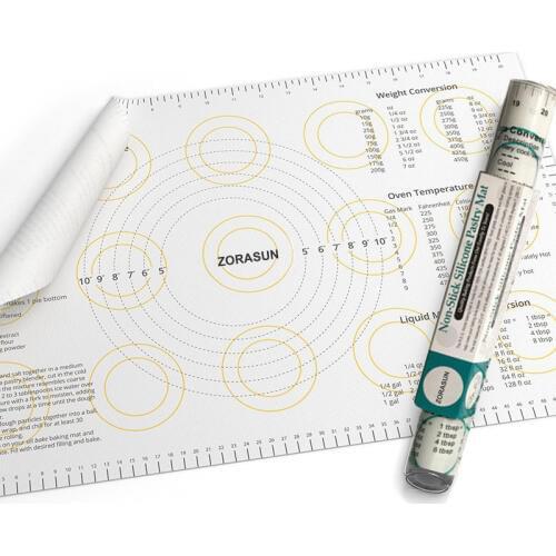 Силиконовые коврики для выпечки ZORASUN China At AliExpress