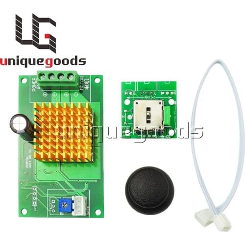 10pcs PWM DC 12V24V30V 6A Motor Speed Controller Normal-Stop-Reverse rockers Switch With Overcurrent Protection DC motor control