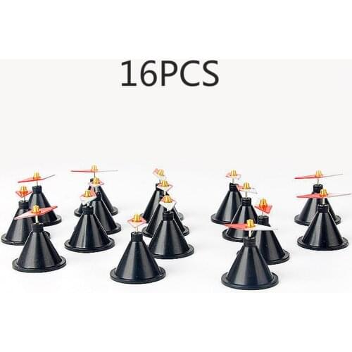 16 PCS Diamond small magnetic needle Mini magnetic needle primary school science junior high school physics teaching instrument