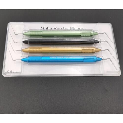 Nickle titaniumDental Gutta Percha Filler Stainless Steel Gutta Percha Filling Pressure Plugger Needle Endodontic Instrument