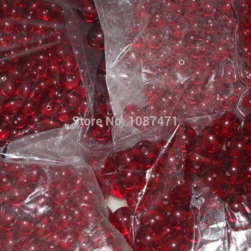 200pcs 6mm High imitation blood amber Buddhism beads DIY necklace Jewelry Accessories C070