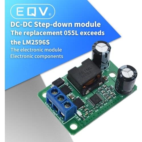 24V/12V To 5V/5A 25W DC-DC Buck Step Down Power Supply Module Synchronous Rectification Power Converter