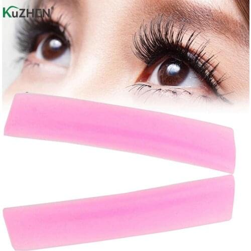 3/5Pairs Reusable Lash Lift 3D Eyelash Curler Makeup Accessories Tools Eyelash Perming Pad Silicone Eyelashes Perming Curler