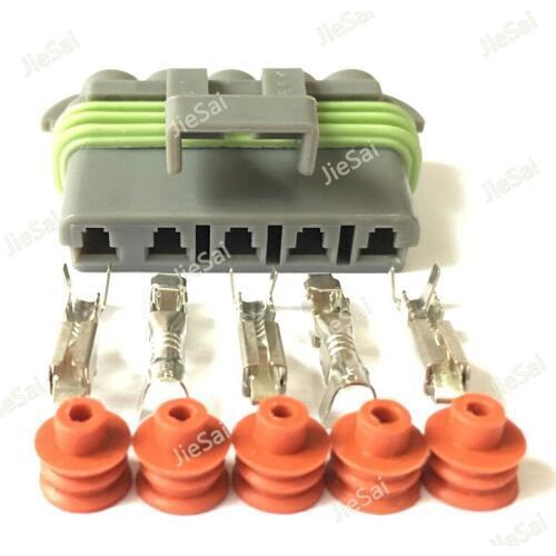 5 Pin 12084891 Female Delphi Waterproof Car Automotive Plug Electric Connector