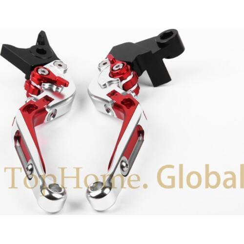 Motorcycle Accessories CNC Foldable&Extendable Brake Clutch Levers For Honda VF750S SABRE 1982 1983 1984 1985 1986