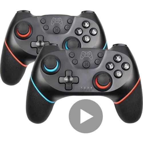 Wireless USB Control for Nintendo Switch Controller Gamepad Bluetooth Joystick Game Pad PC Command Mando Pro Gaming Trigger Game