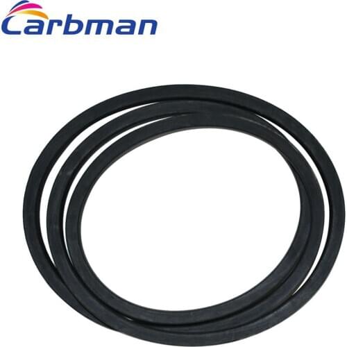 Carbman 148763 Pix Primary Drive Belt for Craftsman 46" & 50" Riding Lawn Mower Engine