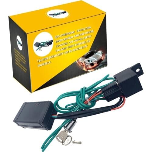 Gps security signal against car alarm security system anti jammer device