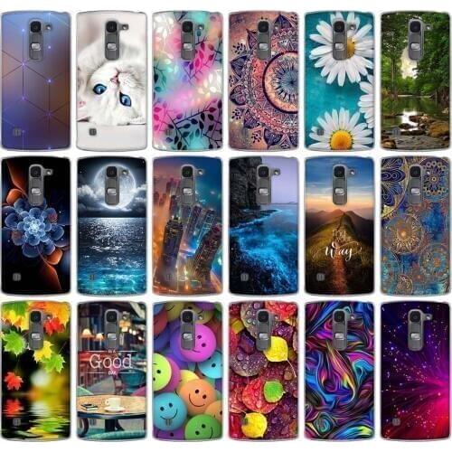 Painting Case For LG Spirit 4G LTE H420 H422 H440 C70 Soft TPU Cover Case For LG Spirit H420 H422 Case Phone Coque For LG Spirit