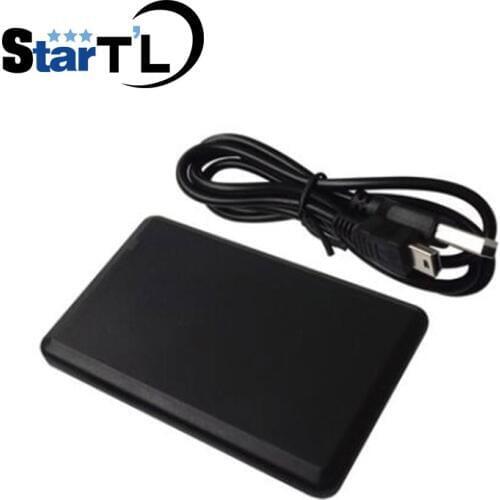 USB Dual Frequency RFID Card Reader Proximity Sensor 125khz 13.56mhz Smart Cards Reader for Access Contro l