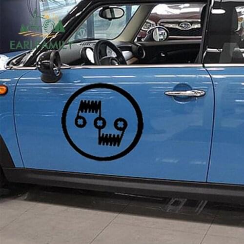 EARLFAMILY 2x Dripper Drip Vape Atomization Abstract Art Graphic Funny Car Sticker Kayak SUV Canoe Home Decor Vinyl Decal