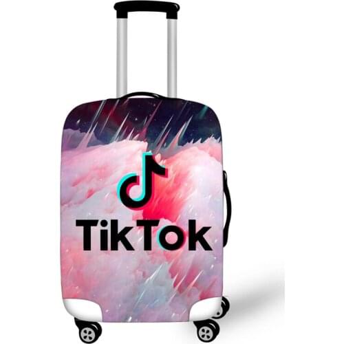 TIK TOKtravel Luggage cover elasticity Luggage Protective Covers case for suitcase Suitable for 18-32 inch Travel accessories
