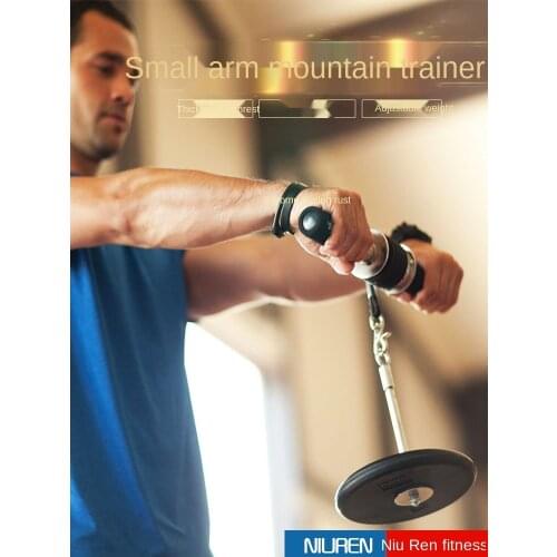 Fitness forearm forearm strength training equipment exercise volume arm-wrestling grip rope arm muscle weight good daughter