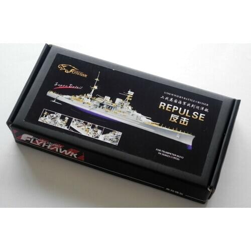 Flyhawk 350023 1/350 HMS Repulse for Trumpeter top quality