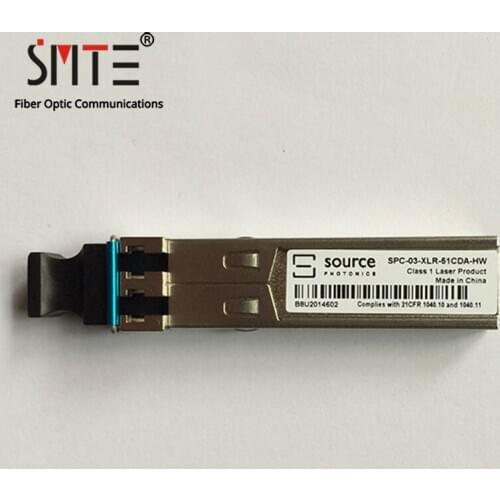 Source SPC-03-XLR-51CDA-HW 155m-150km-1511nm CWDM SFP Optical Fiber Transceiver