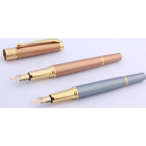 Chinese calligraphy pine Business gift Golden accessories Fountain Pen