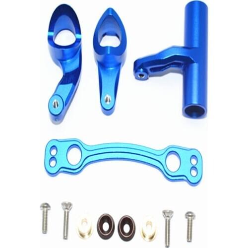 ARRMA1/8 KRATON/TALION/TYPHON/SENTON for aluminum alloy front steering combination-set MAK048