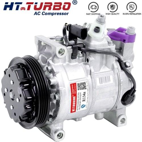 6SEU12C AC Compressor For Audi A4 B6 8E A6 4B V6 TDI Klima 4B0260805J 8E0260805C 447220-8810 447220-8432 447170-9382 4472208810