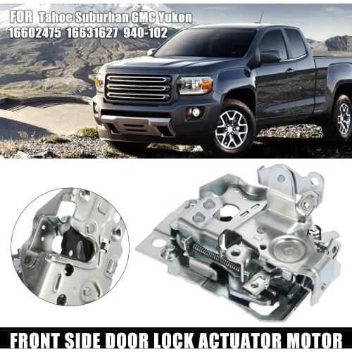 X Autohaux Front Left Driver Side Door Lock Actuator Motor 16631627 940-102 16602475 940102 for Chevrolet for GMC for Cadillac