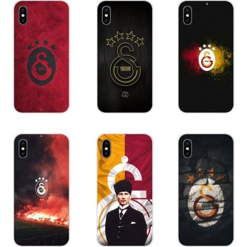 Soft Silicone Case For Xiaomi Redmi Note 3 4 5 6 7 8 Pro Mi Max Mix 2 3 2S Pocophone F1 Turkey Galatasaray Mustafa Kemal Ataturk