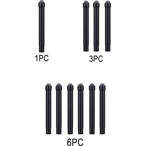 1/3/6pcs Stylus Pen Tips HB Refill Touch Capacitive Pencil Nibs Replacement for Microsoft Surface Surface Pro4/5/6/7/Book/GO/Lap