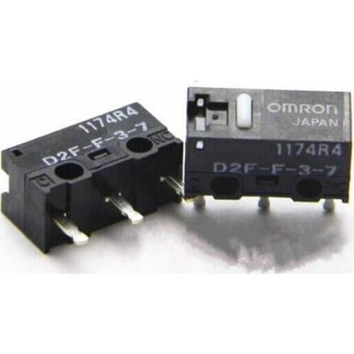 NEW switch D2F-F-3-7 D2FF37 mouse micro switch DIP3 10PCS/LOT