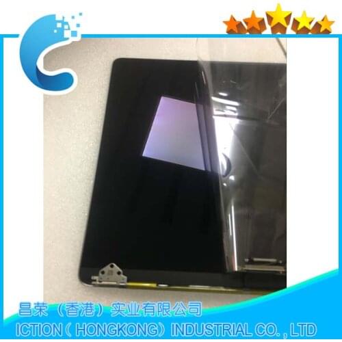 New Silver Space Grey 16'' A2141 LCD Assembly for Macbook Retina 16" Full LCD Screen Display Complete Late 2019 EMC 3347