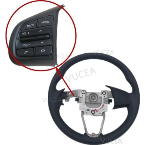Steering Wheel Remote Control Switch Left For Hyundai Reina 2017 2018 2019 2020 2021 + Bluetooth Button Music Switch 96710D0000