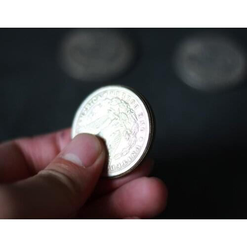 FLIGHT by Michael Afshin & Vortex Magic - Coin Magic Tricks Magician Appear/Vanish Magia Close Up Magic Illusion Props Gimmick