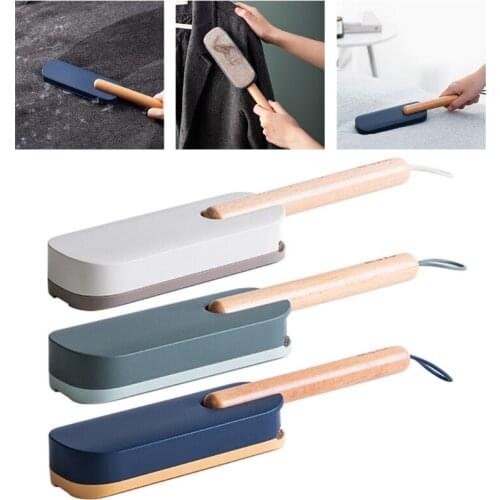 Portable Household Clothes Lint Remover Reusable Hair Cleaning Electrostatic Sticky Brush Static Dust Brush Pet Fur Cleaner