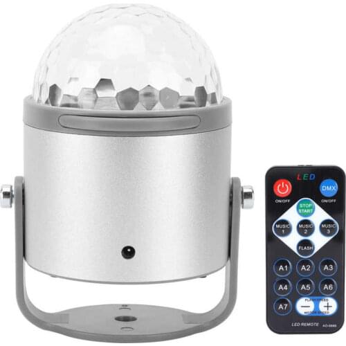 Projection light holographic lamp Projector Lamp Remote Control Light Colorful Ratatable Sound Activated Light for Home Car