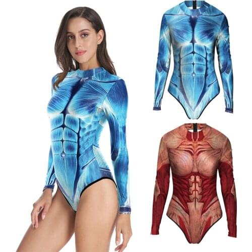 QVRXDT Blue Swimwear