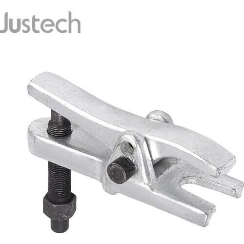 Justech Ball Joint Puller Extractor 30 /55mm Adjustable Clamping Range Ball Joint Automotive Tie Rod Head Replacement Tool