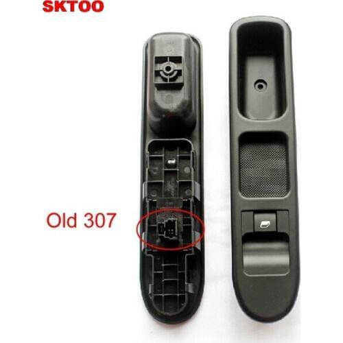 SKTOO (Old)Right Front Power Window Switch For Peugeot Window glass Control switch 2000-2007 307 307CC 307SW Free Shipping