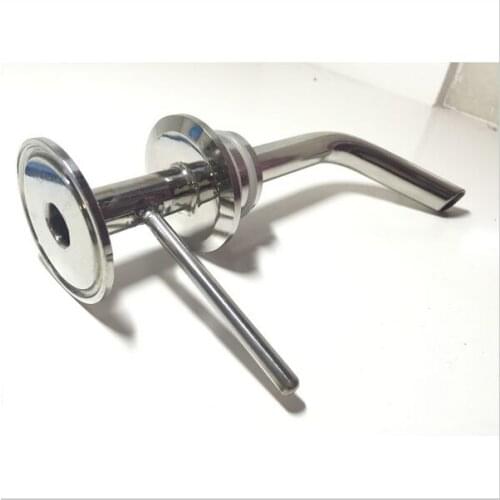 1.5"TC Racking Arm, Dual O-rings design, Conical Fermenter Accessories